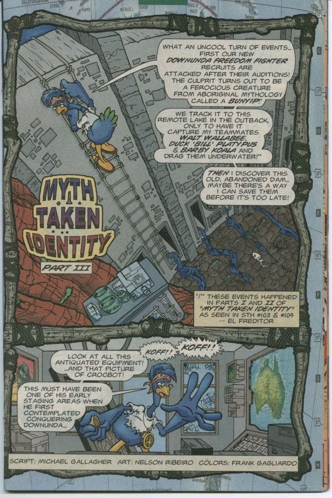 Sonic - Archie Adventure Series March 2002 Page 22